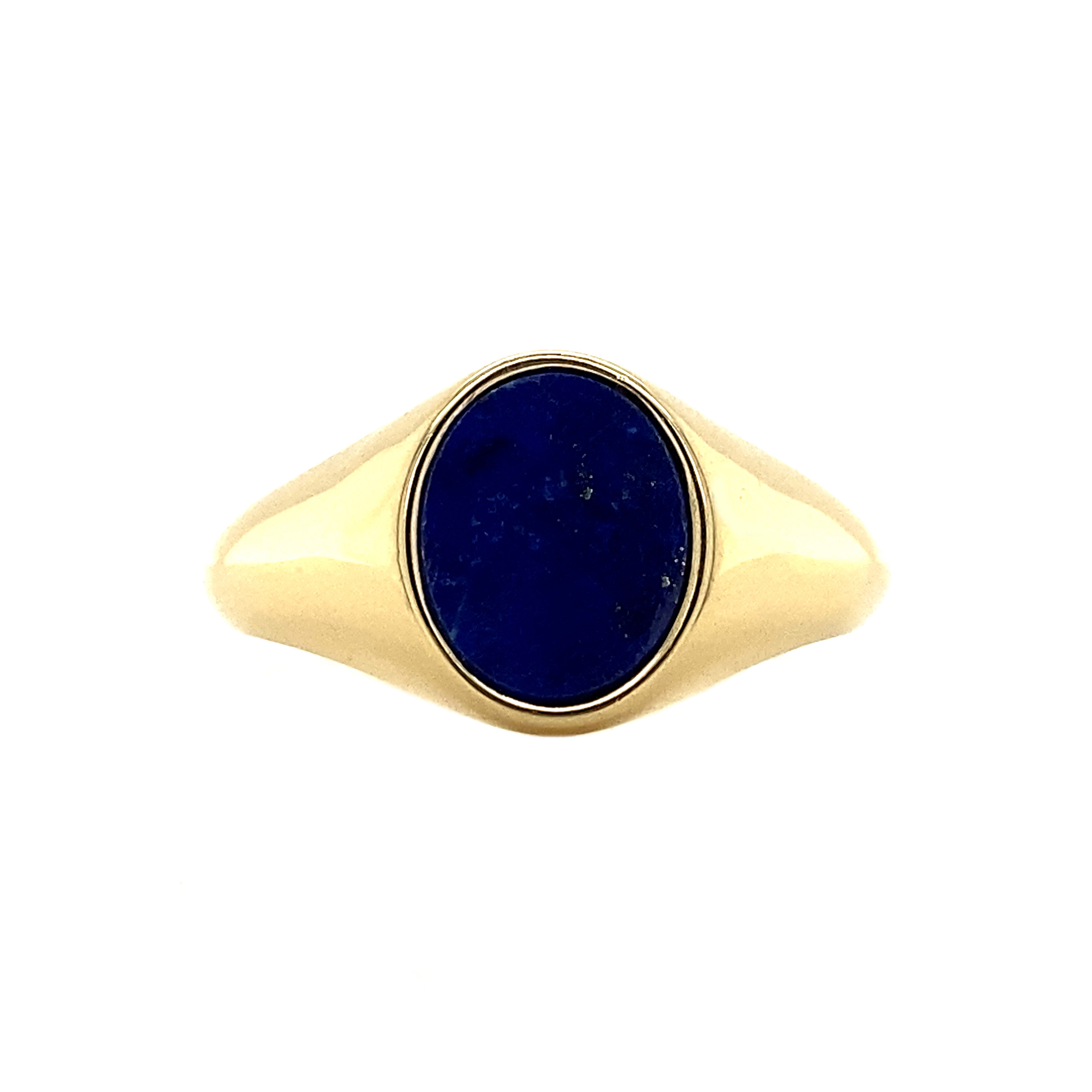 Vintage Twiggy 14K Gold Ring XS, Starry Night